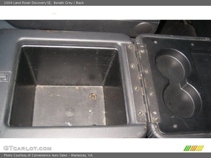 Bonatti Grey / Black 2004 Land Rover Discovery SE