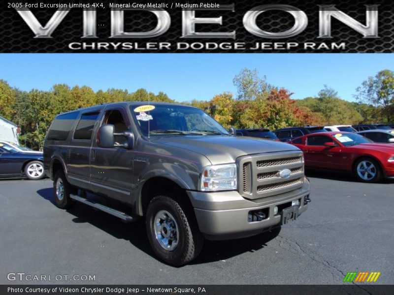 Mineral Grey Metallic / Medium Pebble 2005 Ford Excursion Limited 4X4