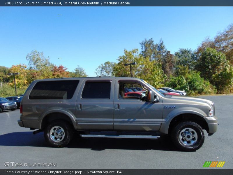 Mineral Grey Metallic / Medium Pebble 2005 Ford Excursion Limited 4X4