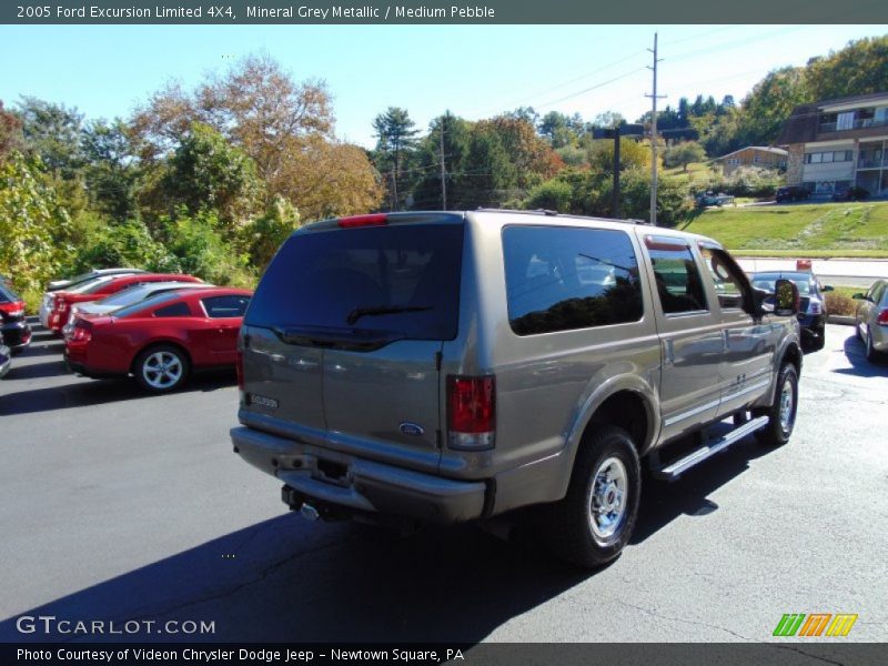 Mineral Grey Metallic / Medium Pebble 2005 Ford Excursion Limited 4X4