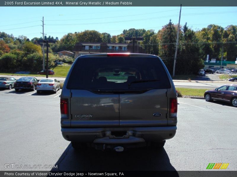 Mineral Grey Metallic / Medium Pebble 2005 Ford Excursion Limited 4X4