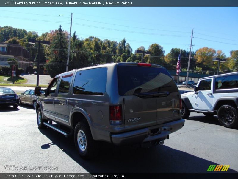 Mineral Grey Metallic / Medium Pebble 2005 Ford Excursion Limited 4X4