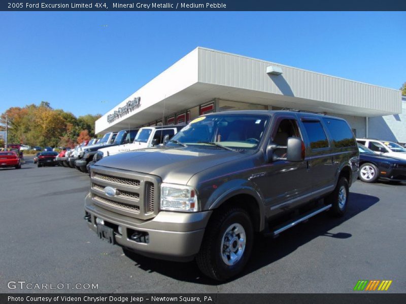 Mineral Grey Metallic / Medium Pebble 2005 Ford Excursion Limited 4X4