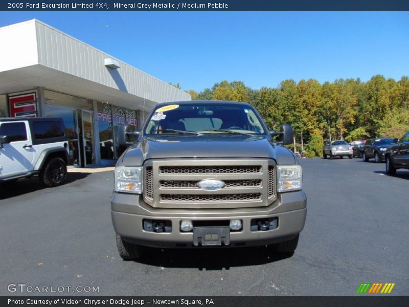 Mineral Grey Metallic / Medium Pebble 2005 Ford Excursion Limited 4X4