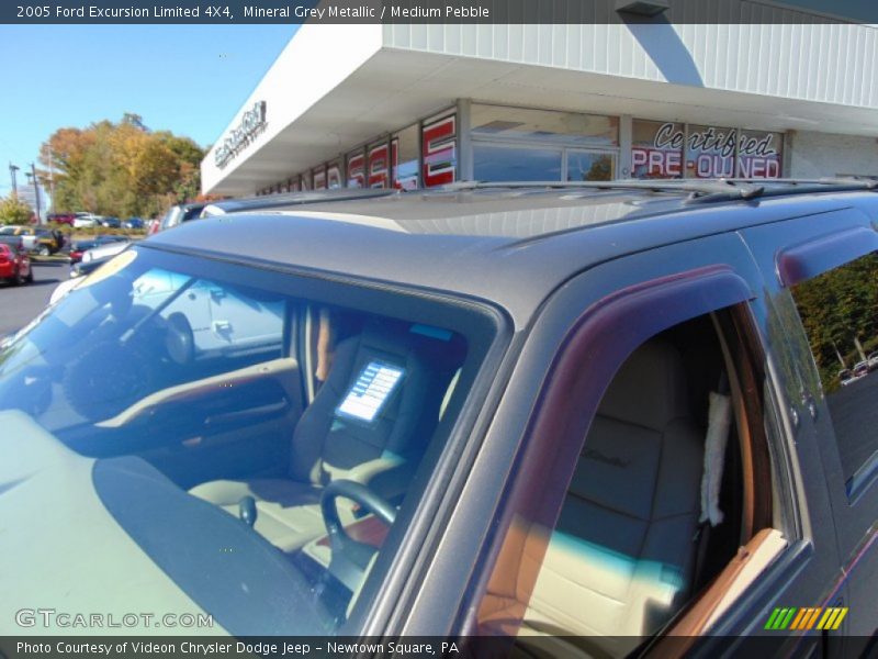 Mineral Grey Metallic / Medium Pebble 2005 Ford Excursion Limited 4X4