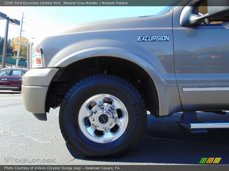 Mineral Grey Metallic / Medium Pebble 2005 Ford Excursion Limited 4X4
