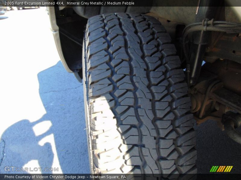 Mineral Grey Metallic / Medium Pebble 2005 Ford Excursion Limited 4X4