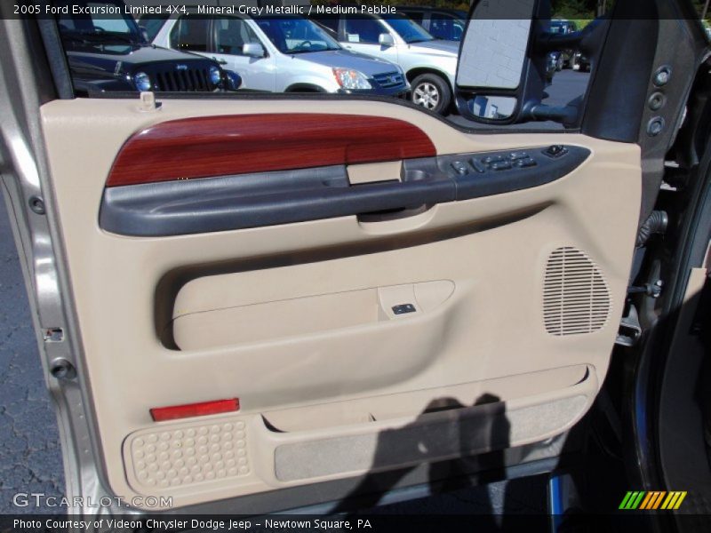 Mineral Grey Metallic / Medium Pebble 2005 Ford Excursion Limited 4X4