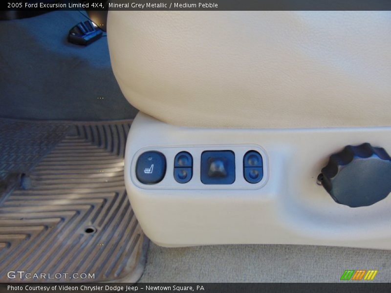 Mineral Grey Metallic / Medium Pebble 2005 Ford Excursion Limited 4X4