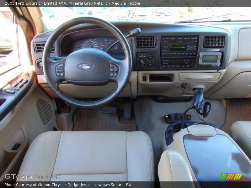 Mineral Grey Metallic / Medium Pebble 2005 Ford Excursion Limited 4X4