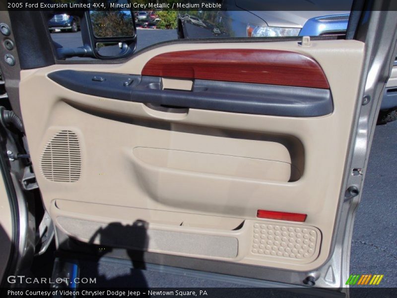 Mineral Grey Metallic / Medium Pebble 2005 Ford Excursion Limited 4X4