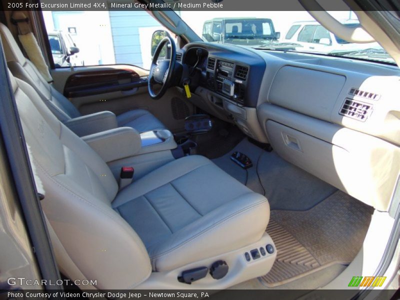 Mineral Grey Metallic / Medium Pebble 2005 Ford Excursion Limited 4X4