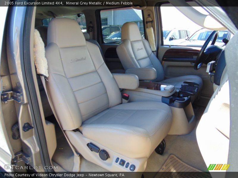 Mineral Grey Metallic / Medium Pebble 2005 Ford Excursion Limited 4X4