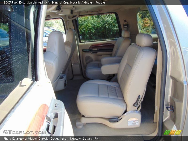 Mineral Grey Metallic / Medium Pebble 2005 Ford Excursion Limited 4X4