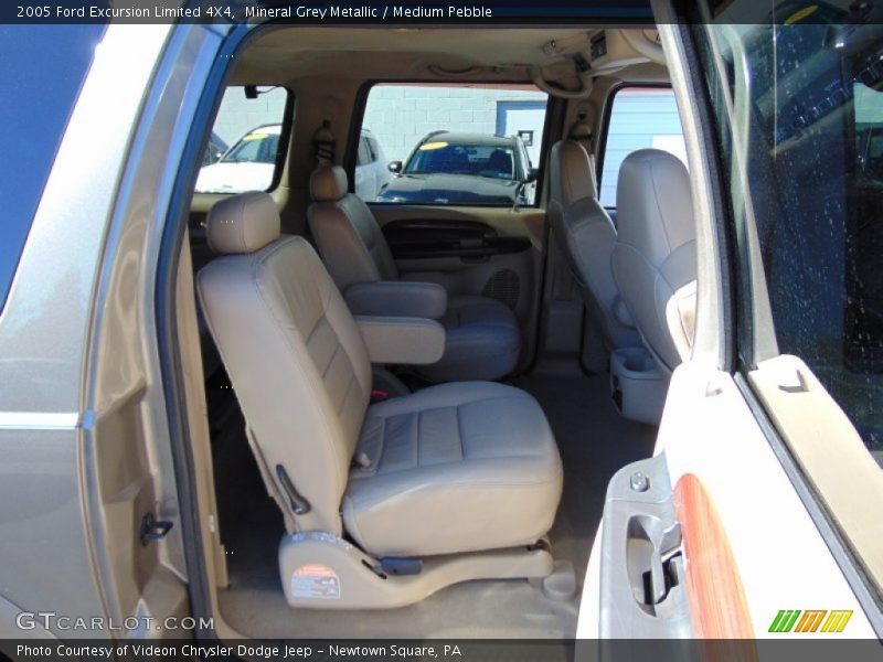 Mineral Grey Metallic / Medium Pebble 2005 Ford Excursion Limited 4X4