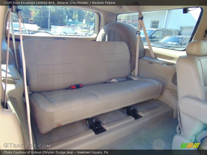 Mineral Grey Metallic / Medium Pebble 2005 Ford Excursion Limited 4X4