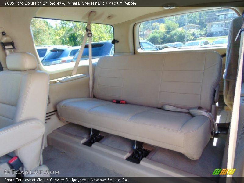 Mineral Grey Metallic / Medium Pebble 2005 Ford Excursion Limited 4X4