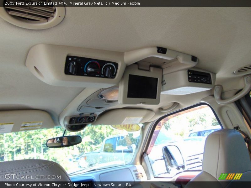 Mineral Grey Metallic / Medium Pebble 2005 Ford Excursion Limited 4X4