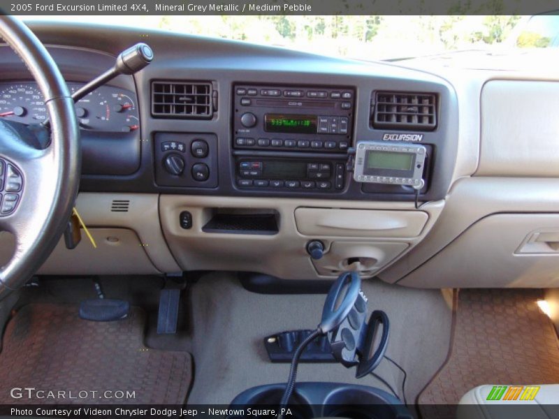 Mineral Grey Metallic / Medium Pebble 2005 Ford Excursion Limited 4X4