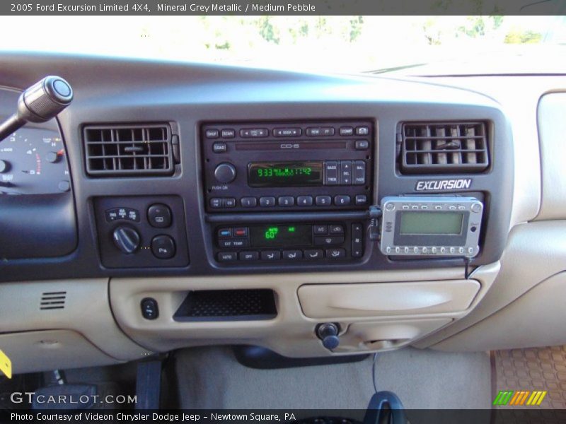 Mineral Grey Metallic / Medium Pebble 2005 Ford Excursion Limited 4X4