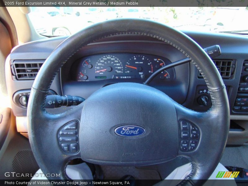 Mineral Grey Metallic / Medium Pebble 2005 Ford Excursion Limited 4X4