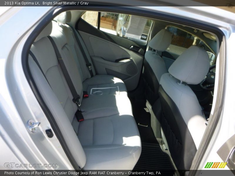 Bright Silver Metallic / Gray 2013 Kia Optima LX