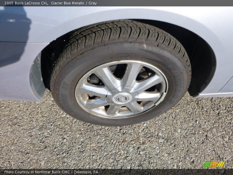 Glacier Blue Metallic / Gray 2005 Buick LaCrosse CXL