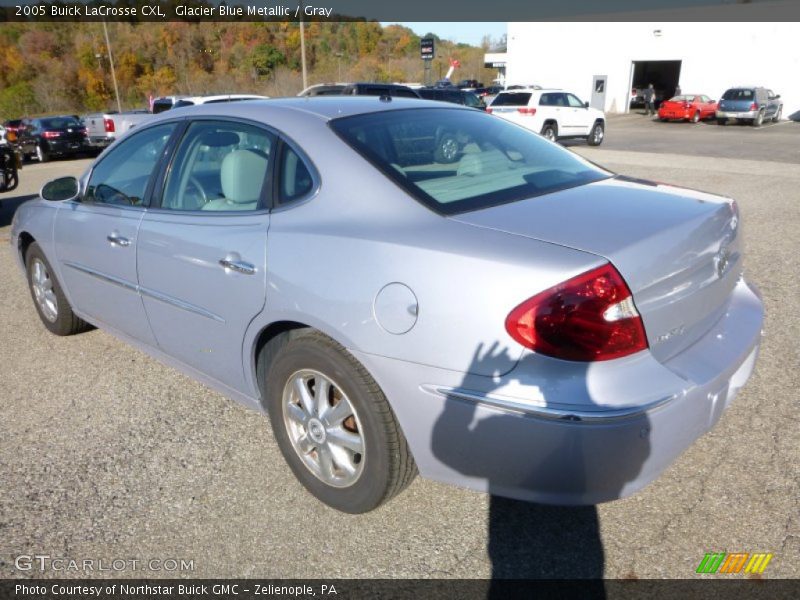 Glacier Blue Metallic / Gray 2005 Buick LaCrosse CXL