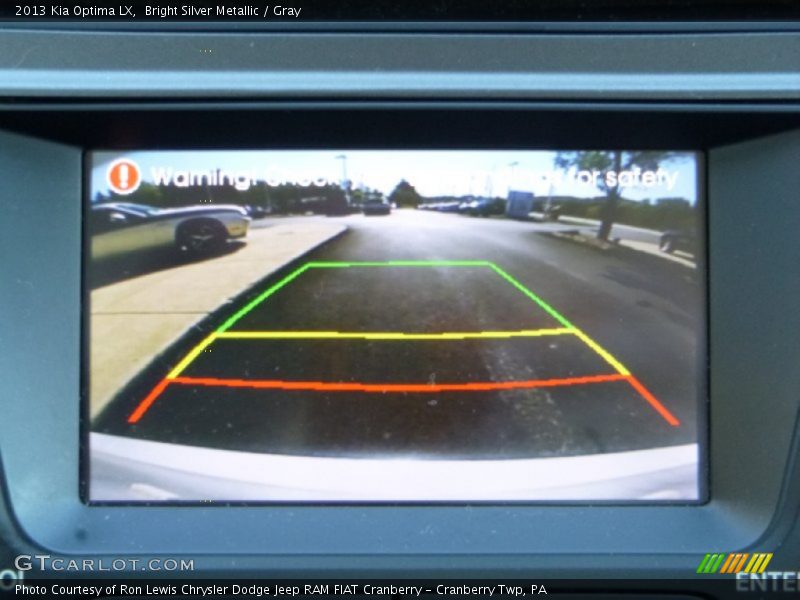 Bright Silver Metallic / Gray 2013 Kia Optima LX