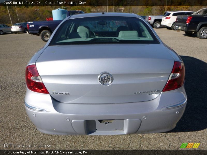 Glacier Blue Metallic / Gray 2005 Buick LaCrosse CXL