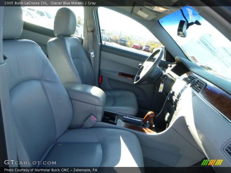 Glacier Blue Metallic / Gray 2005 Buick LaCrosse CXL