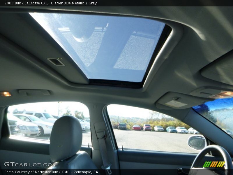 Glacier Blue Metallic / Gray 2005 Buick LaCrosse CXL