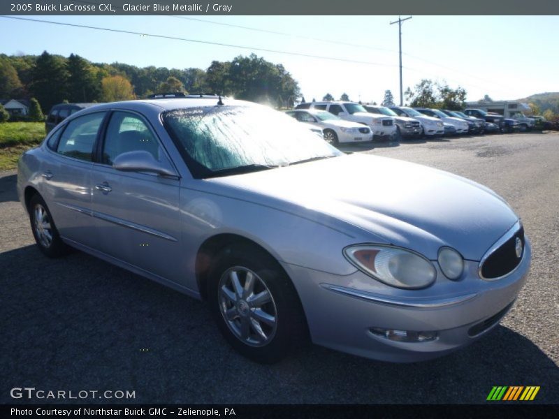 Glacier Blue Metallic / Gray 2005 Buick LaCrosse CXL