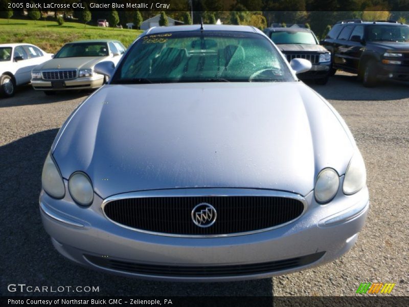 Glacier Blue Metallic / Gray 2005 Buick LaCrosse CXL