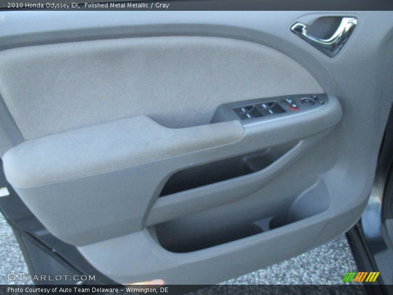 Polished Metal Metallic / Gray 2010 Honda Odyssey EX