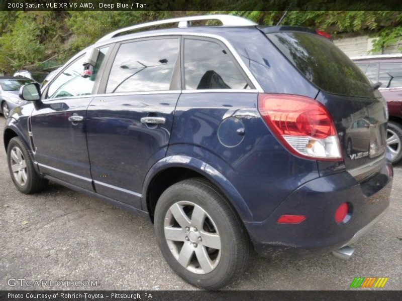 Deep Blue / Tan 2009 Saturn VUE XR V6 AWD