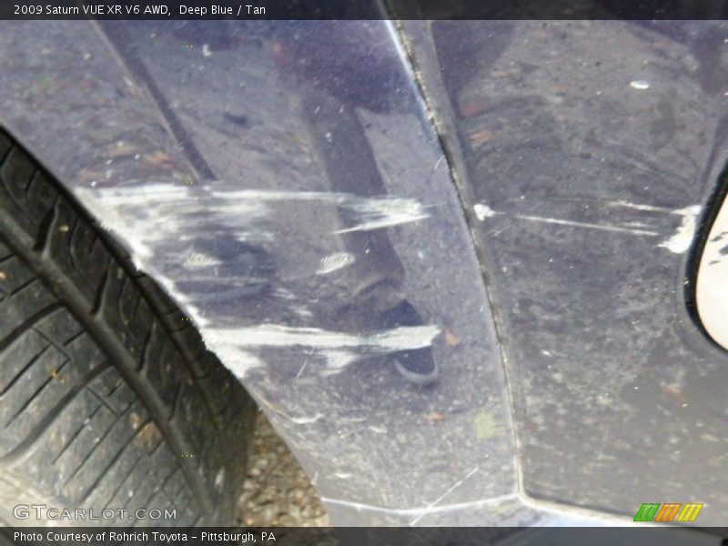 Deep Blue / Tan 2009 Saturn VUE XR V6 AWD
