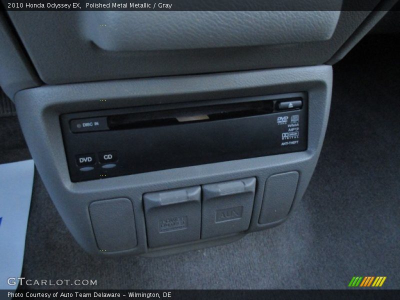 Polished Metal Metallic / Gray 2010 Honda Odyssey EX