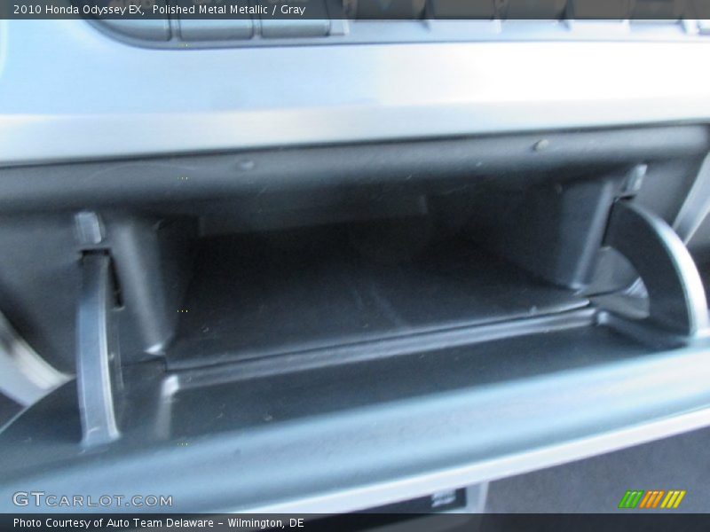 Polished Metal Metallic / Gray 2010 Honda Odyssey EX