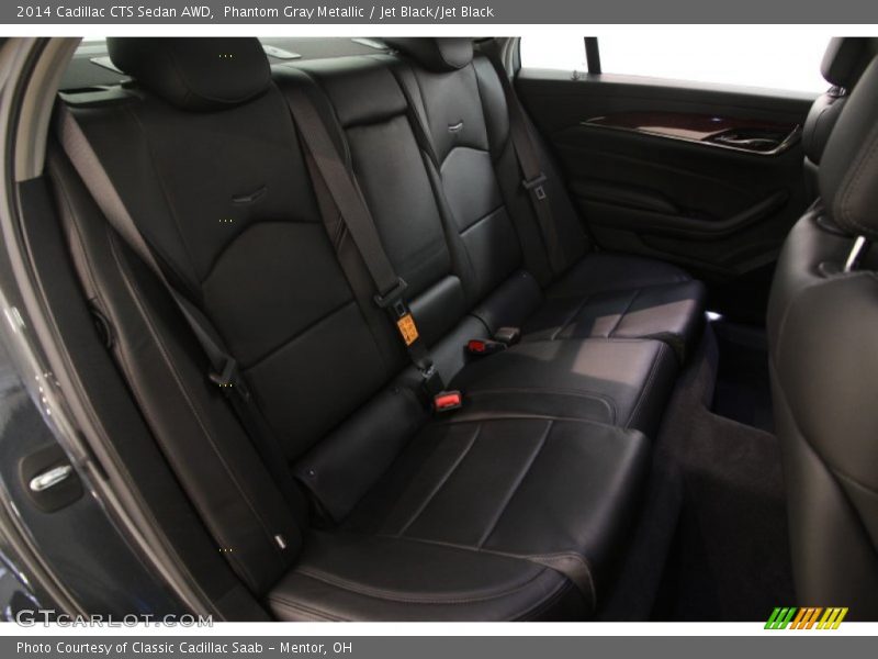 Phantom Gray Metallic / Jet Black/Jet Black 2014 Cadillac CTS Sedan AWD