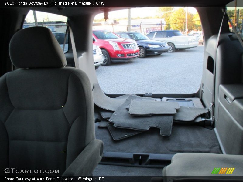 Polished Metal Metallic / Gray 2010 Honda Odyssey EX