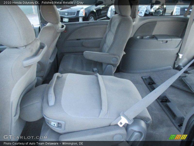 Polished Metal Metallic / Gray 2010 Honda Odyssey EX