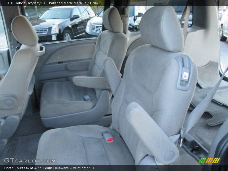 Polished Metal Metallic / Gray 2010 Honda Odyssey EX