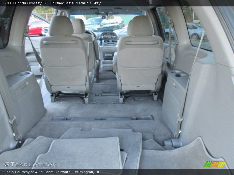 Polished Metal Metallic / Gray 2010 Honda Odyssey EX