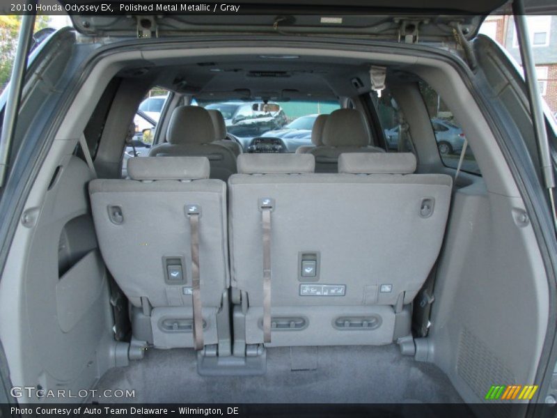Polished Metal Metallic / Gray 2010 Honda Odyssey EX