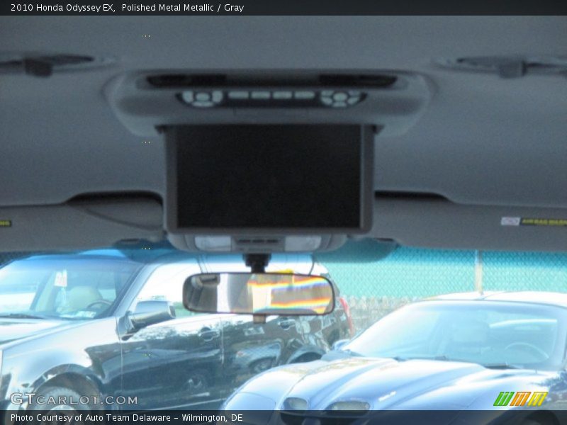 Polished Metal Metallic / Gray 2010 Honda Odyssey EX
