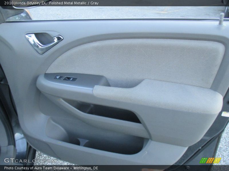 Polished Metal Metallic / Gray 2010 Honda Odyssey EX
