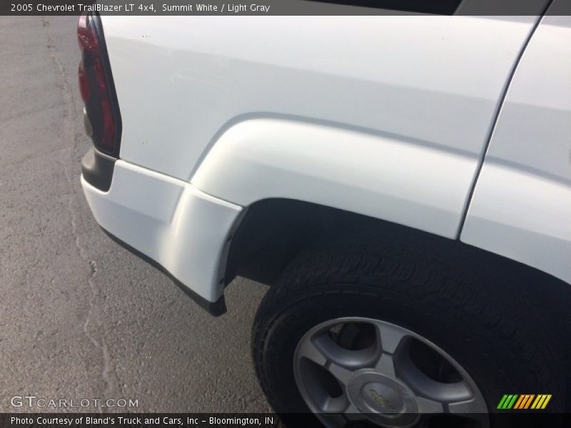 Summit White / Light Gray 2005 Chevrolet TrailBlazer LT 4x4