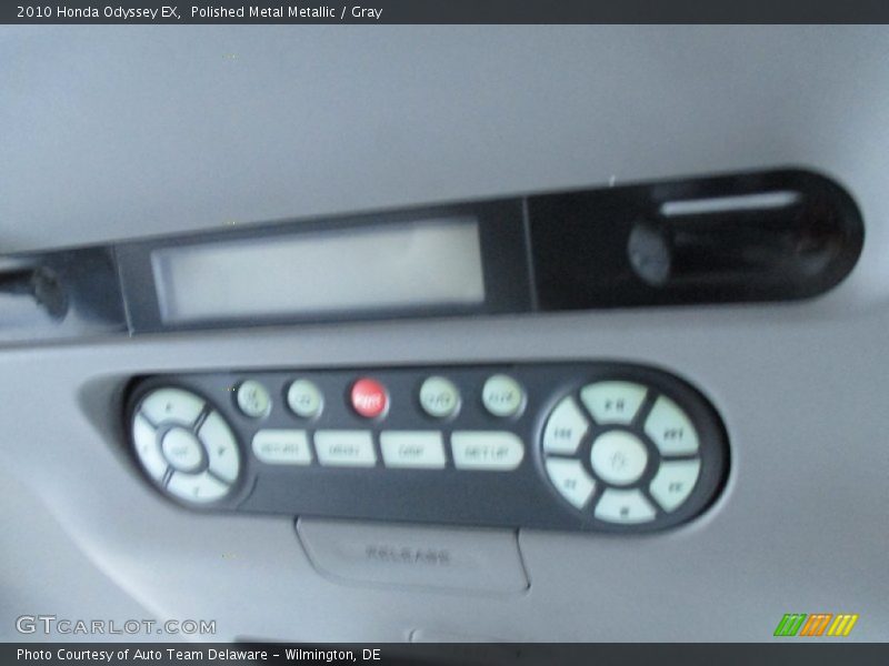 Polished Metal Metallic / Gray 2010 Honda Odyssey EX