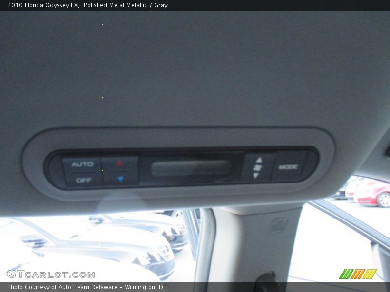 Polished Metal Metallic / Gray 2010 Honda Odyssey EX